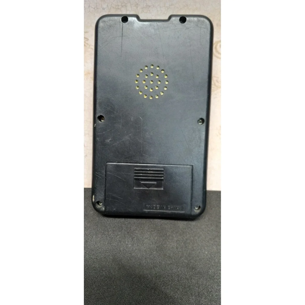 BlackJack handheld game tested working travel portable not risky